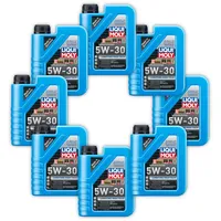 8x 1L LIQUI MOLY 1136 Motoröl Longtime High Tech 5W-30 Motorenöl Öl Synthetisch