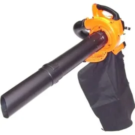 Apex Digital Benzin Laubsauger 1PS Laubbläser 55132 Laubhäcksler Gartenhäcksler Gebläse 25ccm