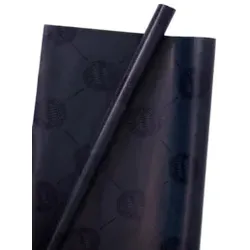 Geschenkpapier schwarz FC BAYERN 33753
