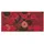 Rayher Pailletten gewölbt 6 mm rot 4000 Stück