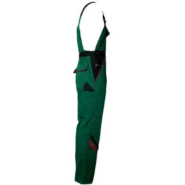 Planam Latzhose grün/schwarz 28