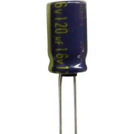 Panasonic EEUFR1V152S Elektrolyt-Kondensator radial bedrahtet 7.5mm 1500 μF 35 V/DC 20% (Ø x H) 16mm x 20mm