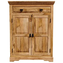 Kommode Guru 90x120x45 aus Mangoholz