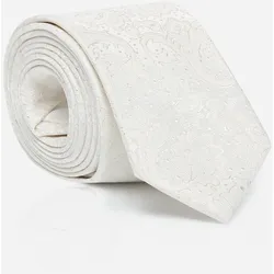 Krawatte MONTI "LAPO", Damen, champagner mit paisley, muster, Viskosemischung, Krawatten, mit edlem Paisley-Muster – ideal für den Bräutigam