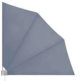 DEUBA Balkonfächer Anthrazit 140x140cm klappbar