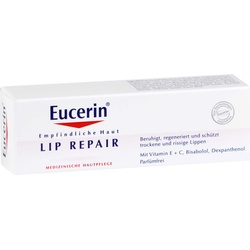 Eucerin, Lippenpflege, pH5 Lip Repair Creme, 10 g Creme (10 ml)
