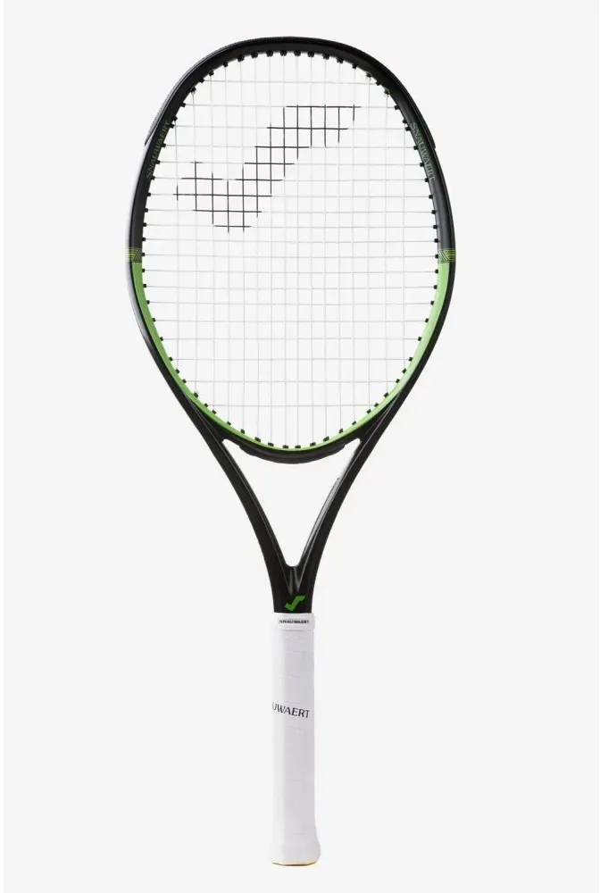 Snauwaert Tennisschläger Vitas 100in/280g/Turnier dunkelgrün - unbesaitet -