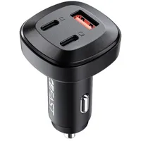 ACEFAST Autoladegerät 66W 2x USB Typ C / USB,