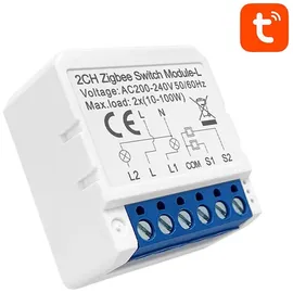 AVATTO ZigBee ohne Neutralleiter TUYA