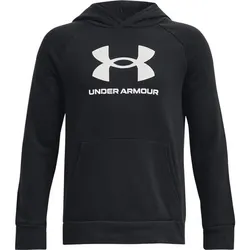 UNDER ARMOUR Kinder Kapuzensweat UA RIVAL FLEECE, BLACK, L