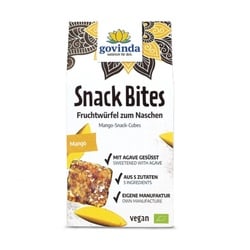 Govinda Snack Bites Mango bio