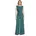 Jumpsuit U-Boot-Ausschnitt Smaragd 34