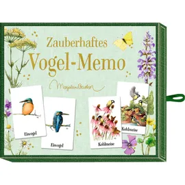 Coppenrath Verlag Schachtelspiel: Zauberhaftes Vogel-Memo (M. Bastin)