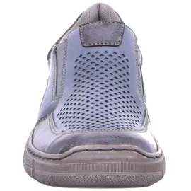 Rieker Herren Slipper Blau 45