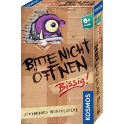 KOSMOS Würfelspiel Bitte nicht öffnen - bissig!