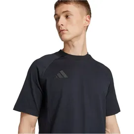 adidas Tiro 25 Travel T-Shirt - Black - M