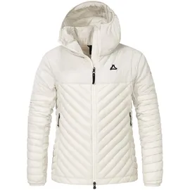 Schöffel Damen Style Cascata Down Jacke (Größe M, weiss)