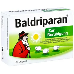 Baldriparan Zur Beruhigung überzogene Tabletten
