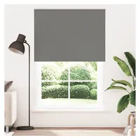 vidaXL Verdunkelungsrollo 165 x 230 cm grau