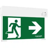 Fischer LED-Rettungszeichenleuchte A3U383AT2.V2-W
