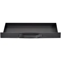 Kleining Aschkasten für 54 cm breite Roste Metall 54 cm Silber