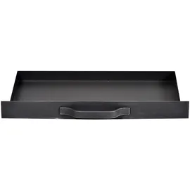 Kleining Aschkasten für 54 cm breite Roste Metall 54 cm Silber