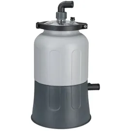 Coil Poolpumpe grau 10,5 l