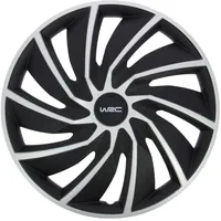WRC 007599 Radblenden schwarz/silber, 16Zoll