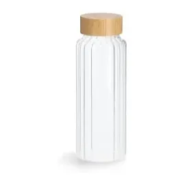Zeller Glasflasche Transparent 1 l