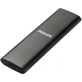 Philips FM01SS031P 1 TB USB-C 3.2 Grau