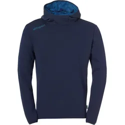 Kapuzenpullover ESSENTIAL UHLSPORT BLAU|SCHWARZ|WEISS 14 J.