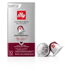 100 Kaffeekapseln ILLY INTENSO kompatibel NESPRESSO