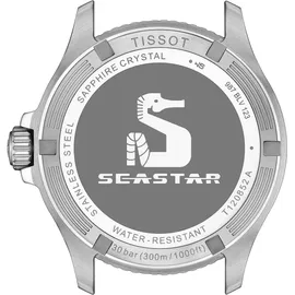 TISSOT Seastar 1000 Quarz Edelstahl 40 mm T120.852.17.051.00