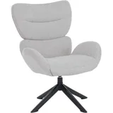 MCW Loungestuhl Q53 Chenille 420 g/m2 420 g/m2 0 x 0 x 0 cm Creme drehbar