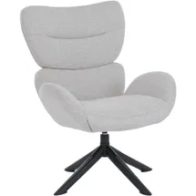 MCW Loungestuhl Q53 Chenille 420 g/m2 420 g/m2 0 x 0 x 0 cm Creme drehbar