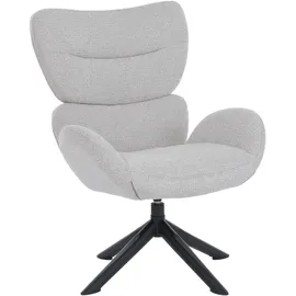 MCW Loungestuhl Q53 Chenille 420 g/m2 420 g/m2 0 x 0 x 0 cm Creme drehbar