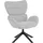 MCW Loungestuhl Q53 Chenille 420 g/m2 420 g/m2 0 x 0 x 0 cm Creme drehbar