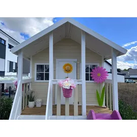 Prestige Garden Stelzenhaus Big House mit Leiter und Fenstern 8913
