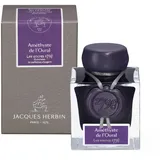 Jacques Herbin 15579JT Tintenflakon Améthyste l'Oural'' violett