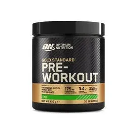 Optimum Nutrition Gold Standard Pre-Workout Kiwi Pulver 330 g