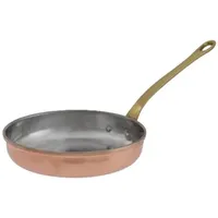 ich-zapfe Kupferpfanne Bratpfanne 20 cm