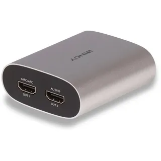 Lindy HDMI eARC Extractor, Switch Box