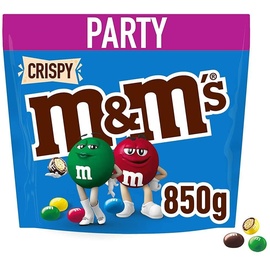 m&m's Crispy Schokobonbons 850,0 g