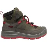 Keen Redwood Boots Grau/Rot 29