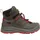 Keen Redwood Boots Grau/Rot 29