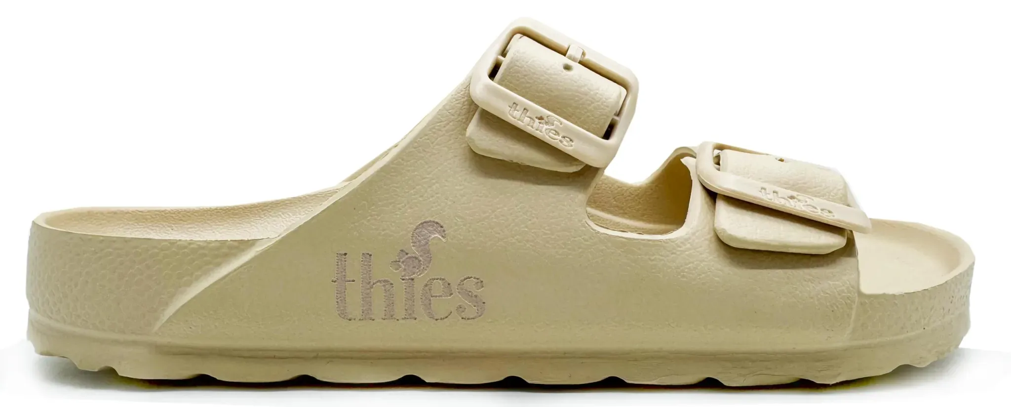 thies Unisex Ecofoam Sandale - 42 - pannacotta
