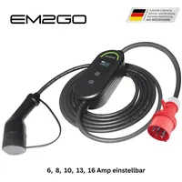 EM2GO AC Portable Charger Take 11 KW, CEE rot