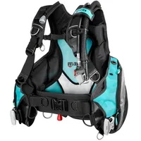 Mares Tarierjacket Prestige She Dives - Farbe: Schwarz/Aqua - Gr.: M
