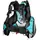 Mares Tarierjacket Prestige She Dives - Farbe: Schwarz/Aqua - Gr.: M