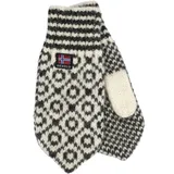 Devold of Norway Svalbard Wool Fäustlinge, weiß - L